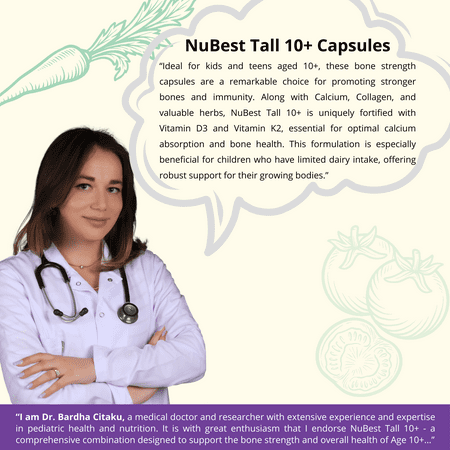 Bundle: NuBest Tall 10+ for Children (10+) and Teens, NuBest Tall for Children (5+) and Teens & NuBest Tall Kids for Kids Ages 2 to 9