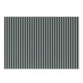 thumbnail image 1 of Geometric Cutting Board, Herringbone Zigzags Stacked Cubes Pattern Greyscale Illustration, Decorative Tempered Glass Cutting and Serving Board, Small Size, Black Grey and Pale Grey, by Ambesonne, 1 of 1