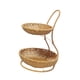 thumbnail image 4 of Cesta de almacenamiento hecha a mano, cuenco portátil multiusos para servir comida, soporte para frutas, soporte para aperitivos para mesa de centro y, 4 of 9