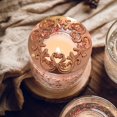 thumbnail image 3 of Tapa de vela, funda de pantalla para vela - Ayuda a derretir velas Oro rosa, 3 of 7