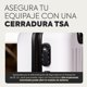 thumbnail image 4 of Set de 4 Maletas de Viaje Rígidas 20 y 18 Pulgadas con 2 Neceseres de 11 Pulgadas Equipaje Ligero con Ruedas 360 y Candado TSA Seraphiel, 4 of 7