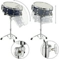 thumbnail image 3 of Ashthorpe Snare Drum with Remo Head - Blue, Beginner Kit with Stand and Gig Bag, 3 of 7