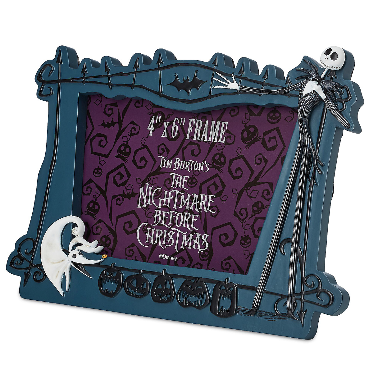ディズニー　Nightmare Before Christmasアートフレーム Disney Picture Photo Frame Jack Skellington The Nightmare Before