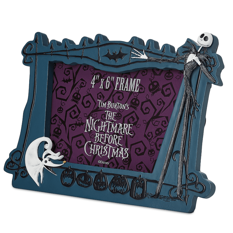 ディズニー　Nightmare Before Christmasアートフレーム Disney Picture Photo Frame Jack Skellington The Nightmare Before