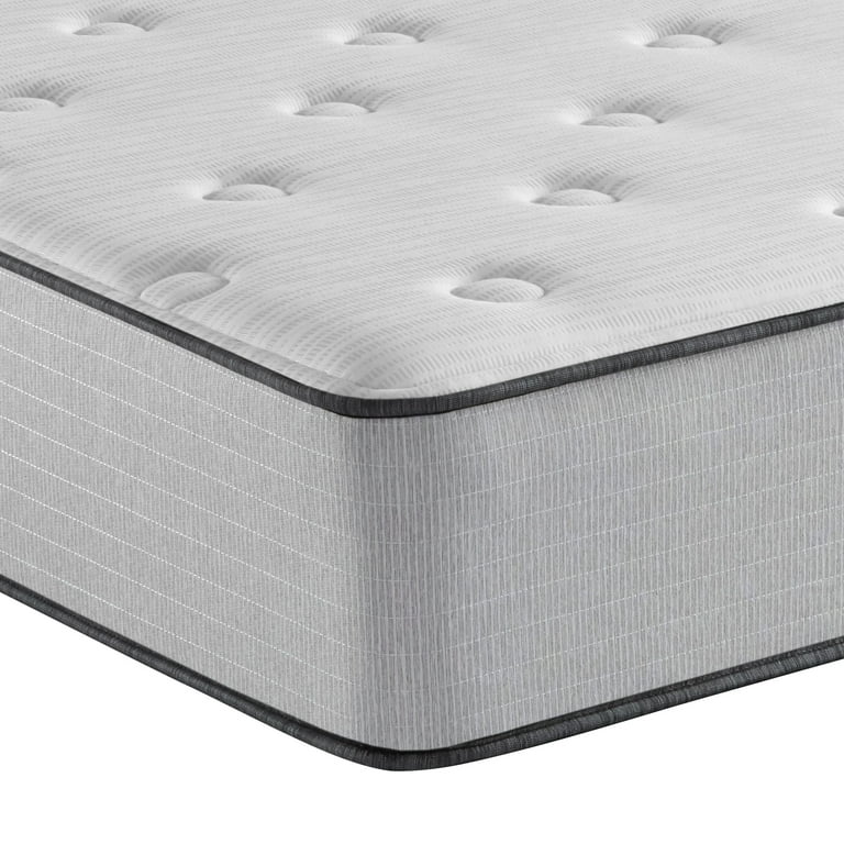 Beautyrest BR800 Medium Cal King Low Profile Mattress Set