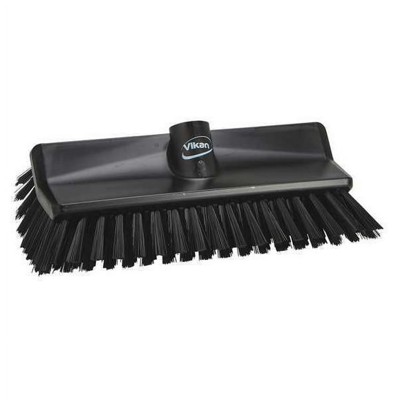 Remco 10.5"L Black Dish Brush, Short Handle 70479