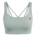 thumbnail image 1 of Top adidas Mujer Dama Entrenamiento Coreflow Verde verde claro XS, 1 of 7