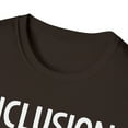 thumbnail image 3 of Inclusion Is My Jam, Gildan Unisex Softstyle T-Shirt, Graphic Tee, S-3XL, 3 of 3