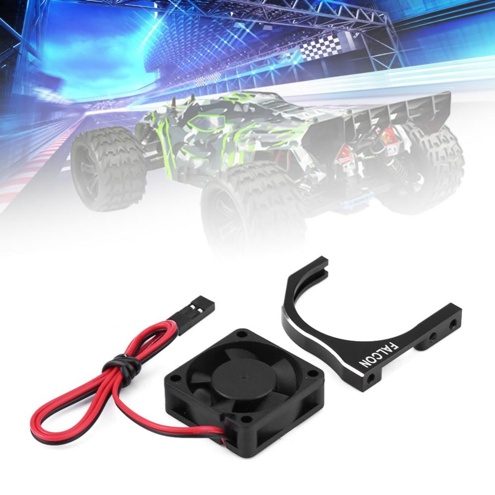 OTVIAP RC Model Car Accessory Motor Heat Dissipation Cooling Fan With