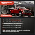 thumbnail image 4 of Arnés de puerta FEIMAOTUI AL3Z14631AAA trasero izquierdo para Ford F150, 4 of 7