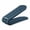 #4 Sky Blue【1x Shoe Rack】, variant on Adjustable Shoe Slot Organizer Space Saving Closet Stacker Non Slip Footwear Stand Durable Plastic Tiered Holder Entryway Storage