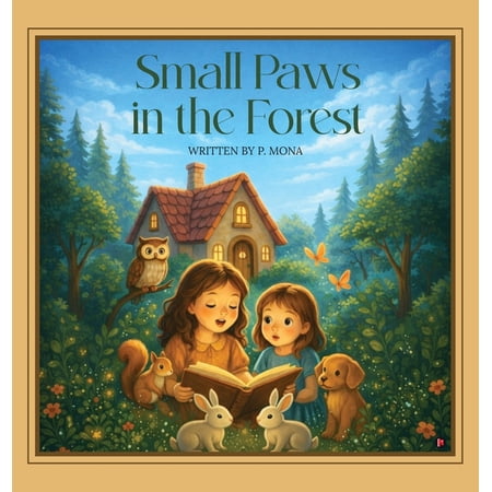 Small Paws In The Forest (Hardcover)