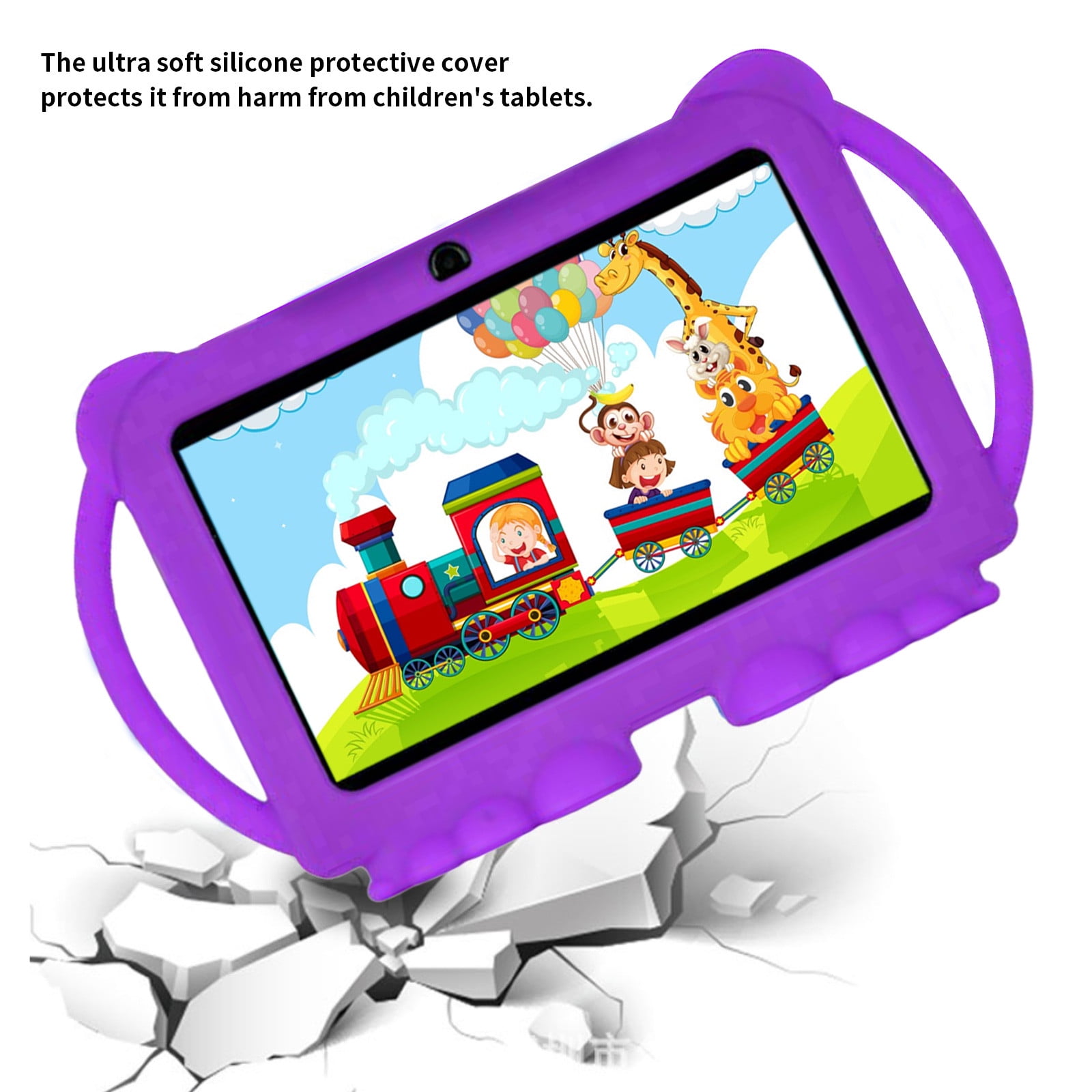 Upgraded 7-inch Children's WiFi Tablet Computer Android Tablets 2+16G Children's Early Education Learning Machine Parent-child Gift Machine Christmas Gift