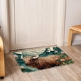 thumbnail image 6 of Yak Polyester Non-Slip Machine Washable Indoor Rug Floor Mat Chair Rug, 6 of 6