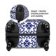 thumbnail image 2 of Fotbe Blue And White Porcelain Chinaware Funda Protectora para Equipaje, Antirrayones y Resistente a la Suciedad, Compatible con Maletas de 18 a 32 Pulgadas-Small, 2 of 7