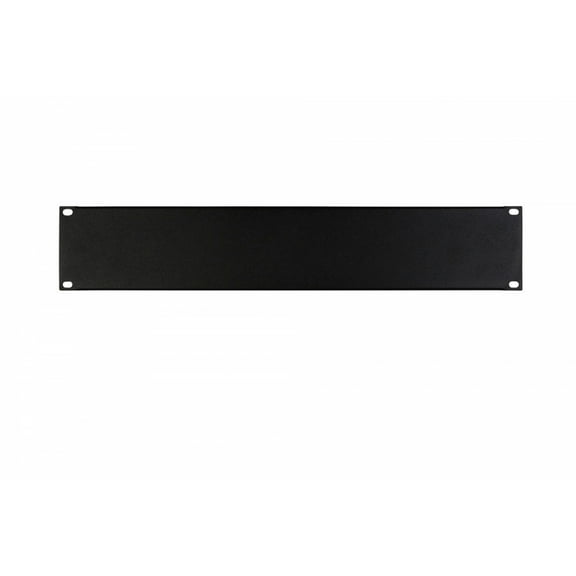 On-Stage Stands 2U Blank Rack Panel (RPB2000)