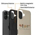 thumbnail image 6 of FKBRCL4U for iPhone 16 Compatible with Magsafe Case Love Like Jesus Religious Faith Flower Pattern for Girl Boy Full Body Magnetic Design Soft Silicone Protection, 6 of 7