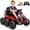 Red, variant on East doll 24 Volt Ride on Toys for Big Kids, 6 Wheels Battery Powered Ride on UTV, Pink Ride on Cars with Remote Control