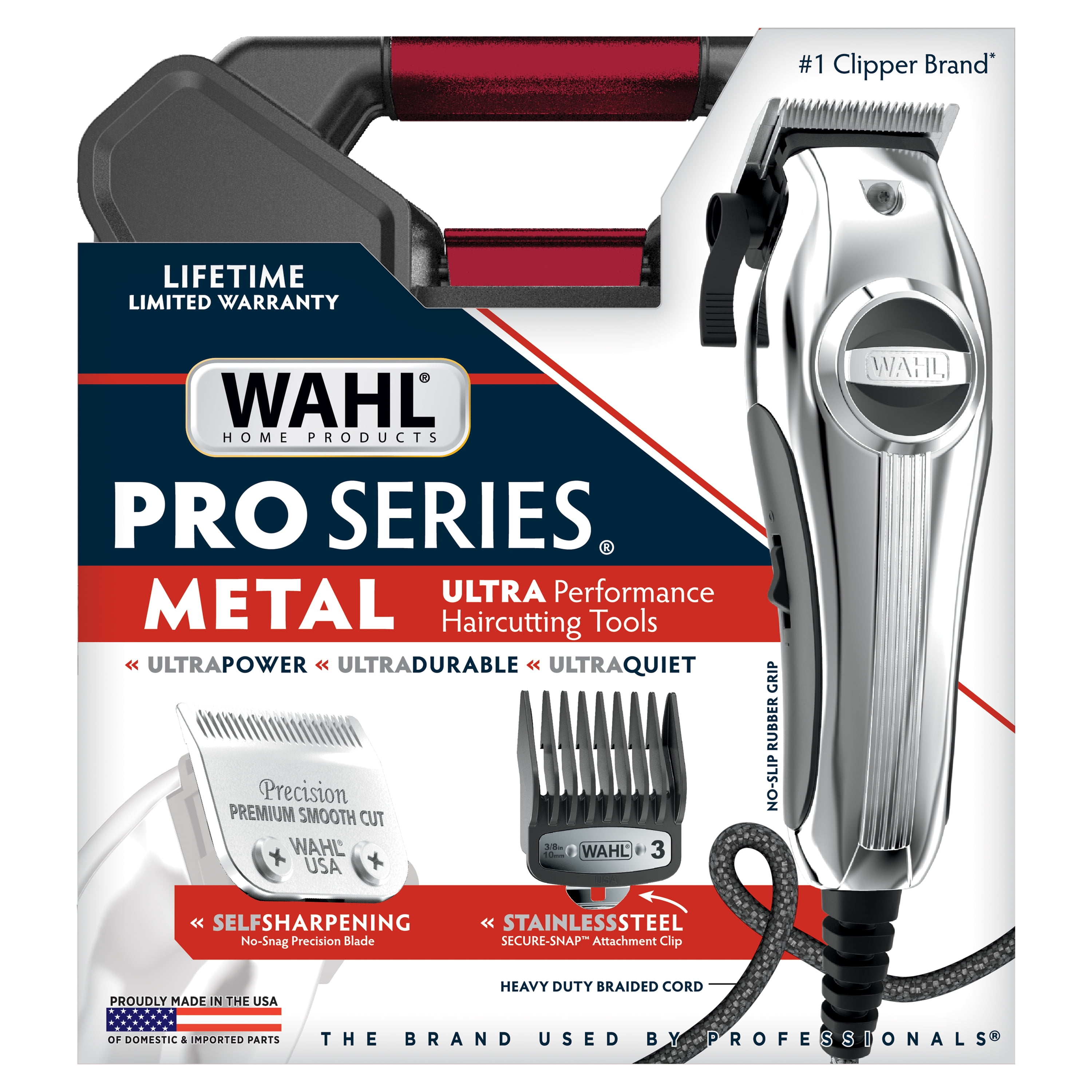 WAHL バリカンセット WAHL 【セット】WAHL KM5+ガイドコーム+除菌スプレーのセット