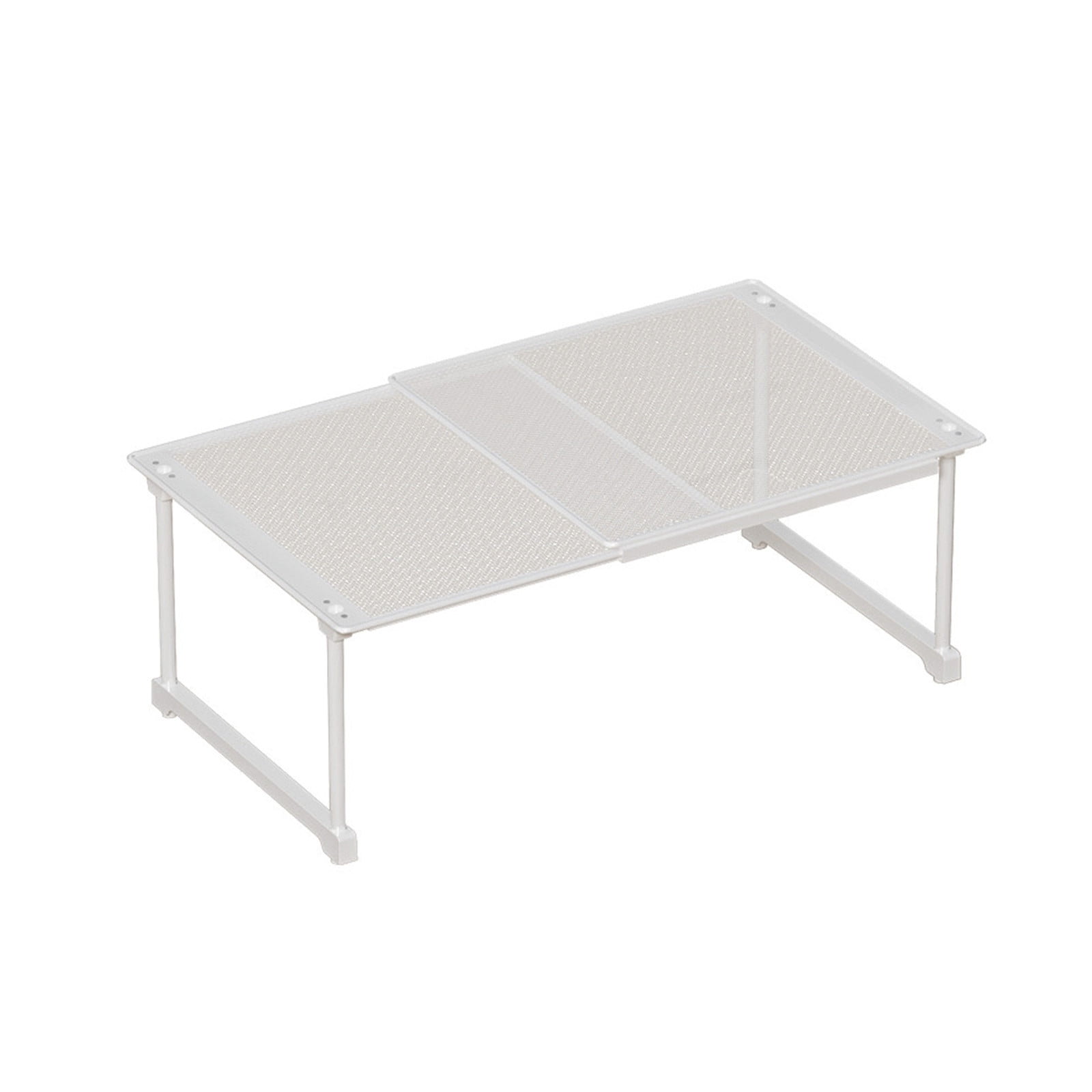 openpig Under Sink Organizers and Storage, 2 Tier Expandable Under Cabinet Organizer Shelf, Expandable Shelf for Cupboard, Kitchen, Bathroom, Shoe Storage Rack