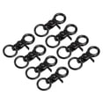 thumbnail image 1 of Cierres giratorios de seguridad Unique Bargains 44mm Colorido Langosta Garra negro 8uds, 1 of 7