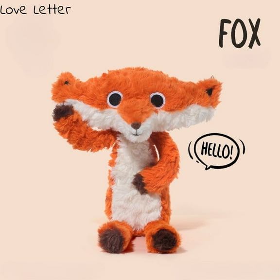 Stuffed Cute Animal Plush toys Soft cotton skin-friendly fluffy Pillow pet Girlfriend Children Birthday Christmas Decorations stylish Gift