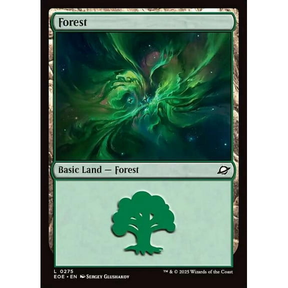 MtG Edge of Eternities Common Forest #275