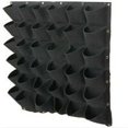 thumbnail image 1 of Bolsa para Plantas de Pared 36 Bolsillos - Bolsa para Plantar Vertical - Jardinera Colgante de Diseño - Pared para Plantas de Exterior - Jardín de Pared Suave en Fieltro Resistente y Ecológico Negro, 1 of 1