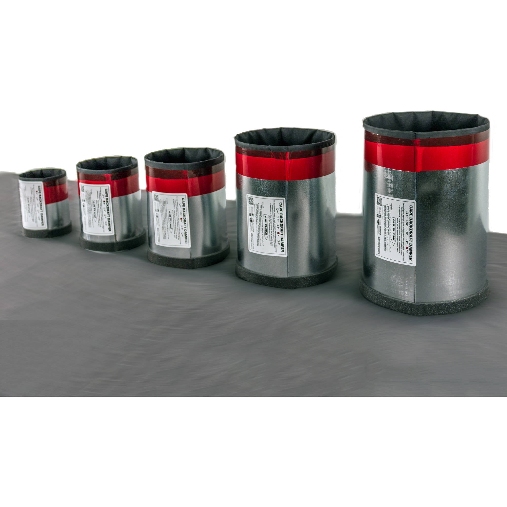 Tamarack TTi-cbd6 6 In. Backdraft Damper