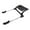 Style B, variant on deevoka Office Chair Footrest Computer Chair Footrest Easy Installation Foot Support C