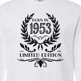 thumbnail image 4 of Inktastic Born in 1953 Limited Edition Long Sleeve T-Shirt, 4 of 5