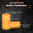 thumbnail image 6 of HEB Allscape Bike Tire Liner (2 Pack) - Polyurethane Bike Tube Protector Liner - Easy-to-Install, Heat & Weather Resistant Fat Tire Liner 20x4 / 24x4 / 26x4 Fat Bike Tube Liner, 6 of 7