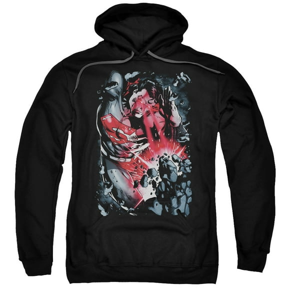 Superman - Heat Blast - Pull-Over Hoodie - XXX-Large