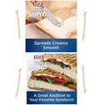thumbnail image 4 of Bag-n-Dash 100 Kraft Real Mayo Condiment Packs - Single Serve Packets of Mayo w/ Plastic Food Bag & Slide Seal for easy storage  Perfect for Boxed Lunches, BBQ, Picnics, and Parties (100 Packets), 4 of 5