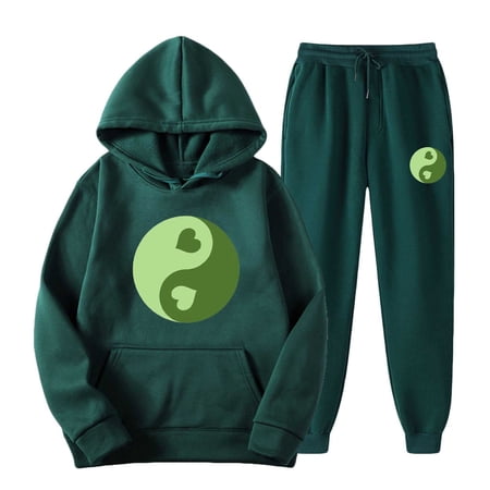 Mens Sweatsuits Sets Track Suits Men Set Jogging Suits with Zipper Pockets