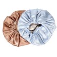thumbnail image 1 of Minkissy Light Blue Comfy Bonnet with Breathable Design 2Pcs, 1 of 4