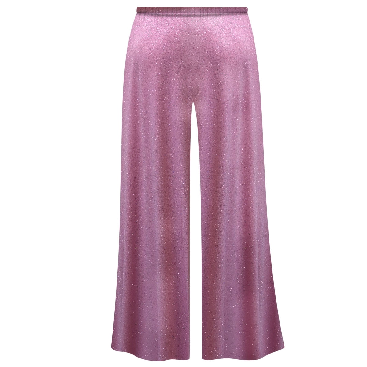 Pink Skinny Capri Pants