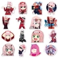 thumbnail image 2 of Pegatinas Darling in the FRANXX Anime, impermeables, 50 unidades, 2 of 3