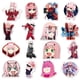 thumbnail image 2 of Pegatinas Darling in the FRANXX Anime, impermeables, 50 unidades, 2 of 3