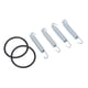 thumbnail image 3 of Exhaust Pipe Springs O Rings Kit 90507‑20030‑00 Replacement for Banshee 350 YFZ350 1987‑2006, 3 of 9