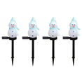 thumbnail image 1 of 4X Solar Lights Christmas Solar Powered LED Light Decor Outdoor Garden Stake Xmas Blue, 1 of 2