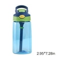 thumbnail image 2 of ACDANC 2026 New Kids' Bpa-Free Plastic Water Bottle,Colorful Design,12 Oz Capacity,Water Bottle for School for Kids' Hydration,Lunchtime,Sports,Outdoor Play,Daily Use, 2 of 7