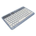 thumbnail image 1 of Clavier Rétro, Clavier de Machine à Écrire Sans Fil avec Lumière RVB, Clavier Vintage Portable Ultra Mince Compact Mini pour Ordinateur Portable Tablette Téléphone Intelligent, 1 of 7