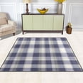 thumbnail image 5 of Ryvnso Checkered Plaid-a3 Area Rug Floor Mats Non-Slip Home Carpet 63 x 48 inch, 5 of 7