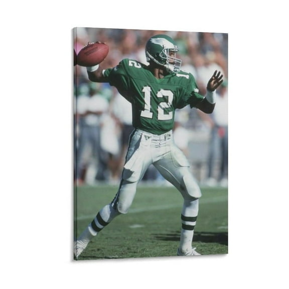 Randall Cunningham Canvas Poster Poster Decorative Painting Canvas Wall Art Living Room Posters Bedroom Painting 12x18inch(30x45cm)