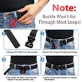 thumbnail image 5 of KEINXS Men‘s Belt 3 Pack Nylon Mesh Breathable Multifunctional Men‘s Outdoor Belt Lightweight and Wearable, 5 of 5