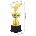 thumbnail image 2 of IFANLANDOR Reconocimiento En Trofeo De Compacto Con Detalles Dorados Para Campeonatos De Deportiva, 2 of 8