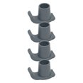 thumbnail image 1 of Walker Glide Skis, Rubber Mobility Aid for Seniors Easy Installation Versatile Use with Various Floors, 1 of 7