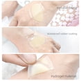 thumbnail image 4 of Padres Prevención Ampolla Vendajes Gel Hidrocoloides Resistentes Al para El Pie Y Talón, 4 of 8