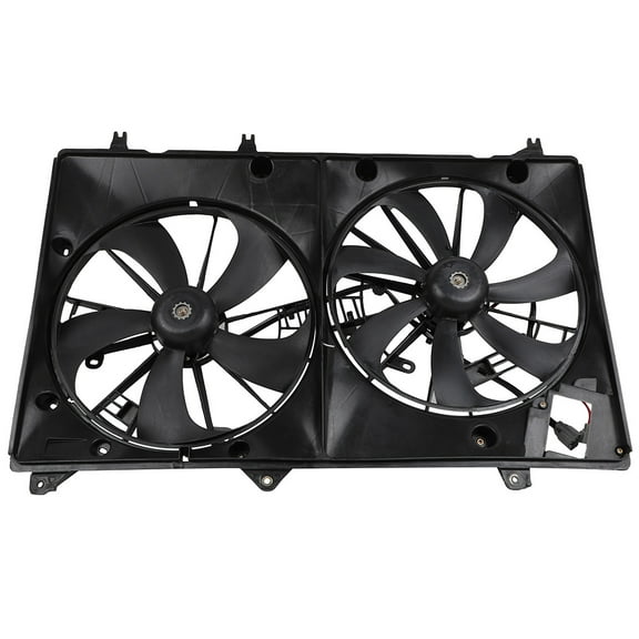 ECCPP Radiator Cooling Fan 621-174 622010 674-50397 Replacement fit for 2008 2009 2010 2011 2012 2013 Toyota Highlander